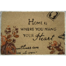  Lábtörlő &quot;Home Is 60X40 Cm lakástextília