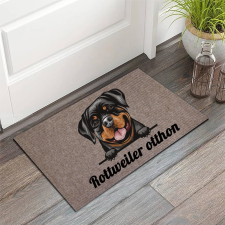  Lábtörlő - Rottweiler otthon beltéri lábtörlő lakástextília