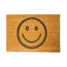  Lábtörlő Smiley 40X60 Cm lakástextília