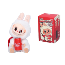  Labubu Coca Cola plüssfigura 15 cm akasztóval plüssfigura