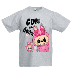  Labubu - Cuki de őrült gyerek póló