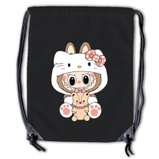  Labubu - Cuki helló kitty álca tornazsák tornazsák