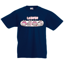  Labubu - Cuki nagy mosolyok gyerek póló gyerek póló