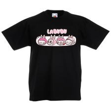  Labubu - Cuki nagy mosolyok gyerek póló gyerek póló