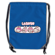  Labubu - Cuki nagy mosolyok tornazsák tornazsák