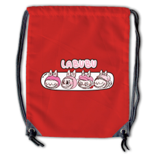  Labubu - Cuki nagy mosolyok tornazsák tornazsák