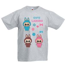  Labubu - Cute labubu mini figurák gyerek póló