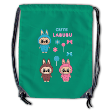  Labubu - Cute Labubu mini figurák tornazsák tornazsák