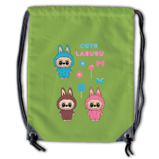  Labubu - Cute Labubu mini figurák tornazsák tornazsák