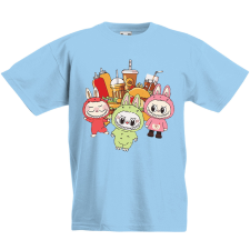  Labubu - Gyorskajás banda gyerek póló gyerek póló