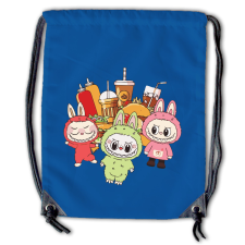  Labubu - Gyorskajás banda tornazsák tornazsák