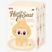  Labubu: Have a Seat ülő meglepetés figura - 17 cm játékfigura