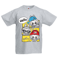  Labubu - Higgy magadban gyerek póló