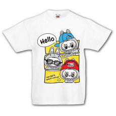  Labubu - Higgy magadban gyerek póló