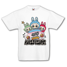  Labubu - Káosz csapat gyerek póló