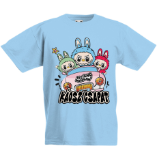  Labubu - Káosz csapat gyerek póló