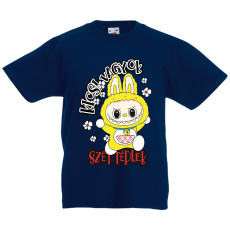  Labubu - Kicsi vagyok szét téplek gyerek póló