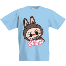  Labubu - Klasszikus cuki arc gyerek póló gyerek póló