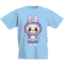  Labubu - Lila nyuszis jelmez gyerek póló gyerek póló