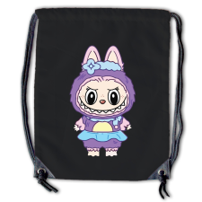  Labubu - Lila nyuszis jelmez tornazsák tornazsák