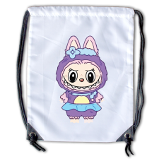  Labubu - Lila nyuszis jelmez tornazsák tornazsák