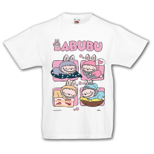  Labubu - Ott alvós buli gyerek póló gyerek póló