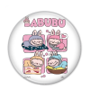  Labubu - Ott alvós buli hűtőmágnes
