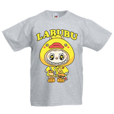 Labubu - Sárga esőkabátos gyerek póló gyerek póló