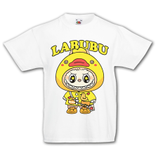  Labubu - Sárga esőkabátos gyerek póló gyerek póló