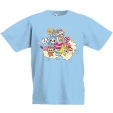  Labubu - Sütihegy kaland gyerek póló gyerek póló