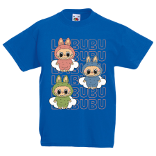  Labubu - Színes karakter kavalkád gyerek póló gyerek póló