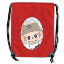  Labubu - Szuper nagy mosoly tornazsák tornazsák