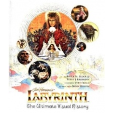  Labyrinth: The Ultimate Visual History – Paula M Block idegen nyelvű könyv