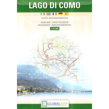 LAC Como térkép LAC Italy 1:35 000 térkép