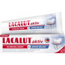  Lacalut aktív fogkrém fogínyvédő és gyengéd fehérítő 75 ml fogkrém