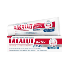 Lacalut Aktív Plus fogkrém 75ml fogkrém