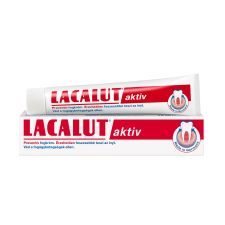  Lacalut Aktív preventiv fogkrém 75ml fogkrém
