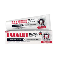  Lacalut Black & White fogkrém 75ml fogkrém