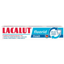 Lacalut fluorid fresh fogkrém 75 ml fogkrém