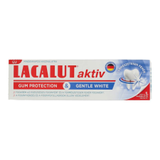  LACALUT FOGKRÉM AKTIV GUM PROT&amp;GENT WHIT fogkrém