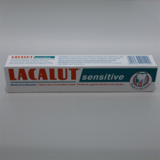 Lacalut fogkrém sensitive 75 ml fogkrém