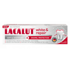  Lacalut fogkrém white &amp; repair 75 ml fogkrém