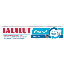 Lacalut Lacalut fluorid fresh fogkrém 75 ml fogkrém