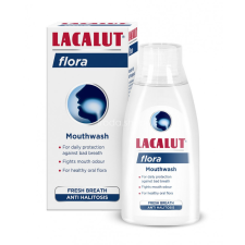 Lacalut Lacalut szájvíz 300 ml Flora szájvíz