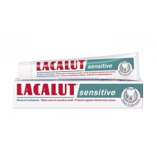  Lacalut sensitive fogkrém 75ml fogkrém