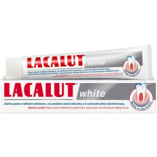 Lacalut White alpenminze fogkrém 75 ml fogkrém
