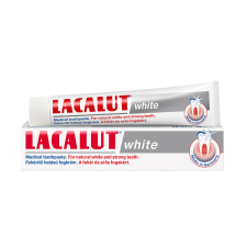  Lacalut White fehérítő hatású fogkrém 75ml fogkrém