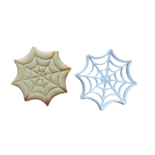Lacata Műhely Halloween Pókháló formájú keksz kiszúró sütés és főzés