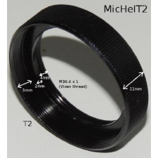 Lacerta T2-M36.4 Adapter Borg és Lacerta Micro-Helical-hoz távcső kiegészítő