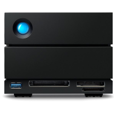 LaCie 2big Dock v2 Thunderbolt 3 16 TB merevlemez, ssd